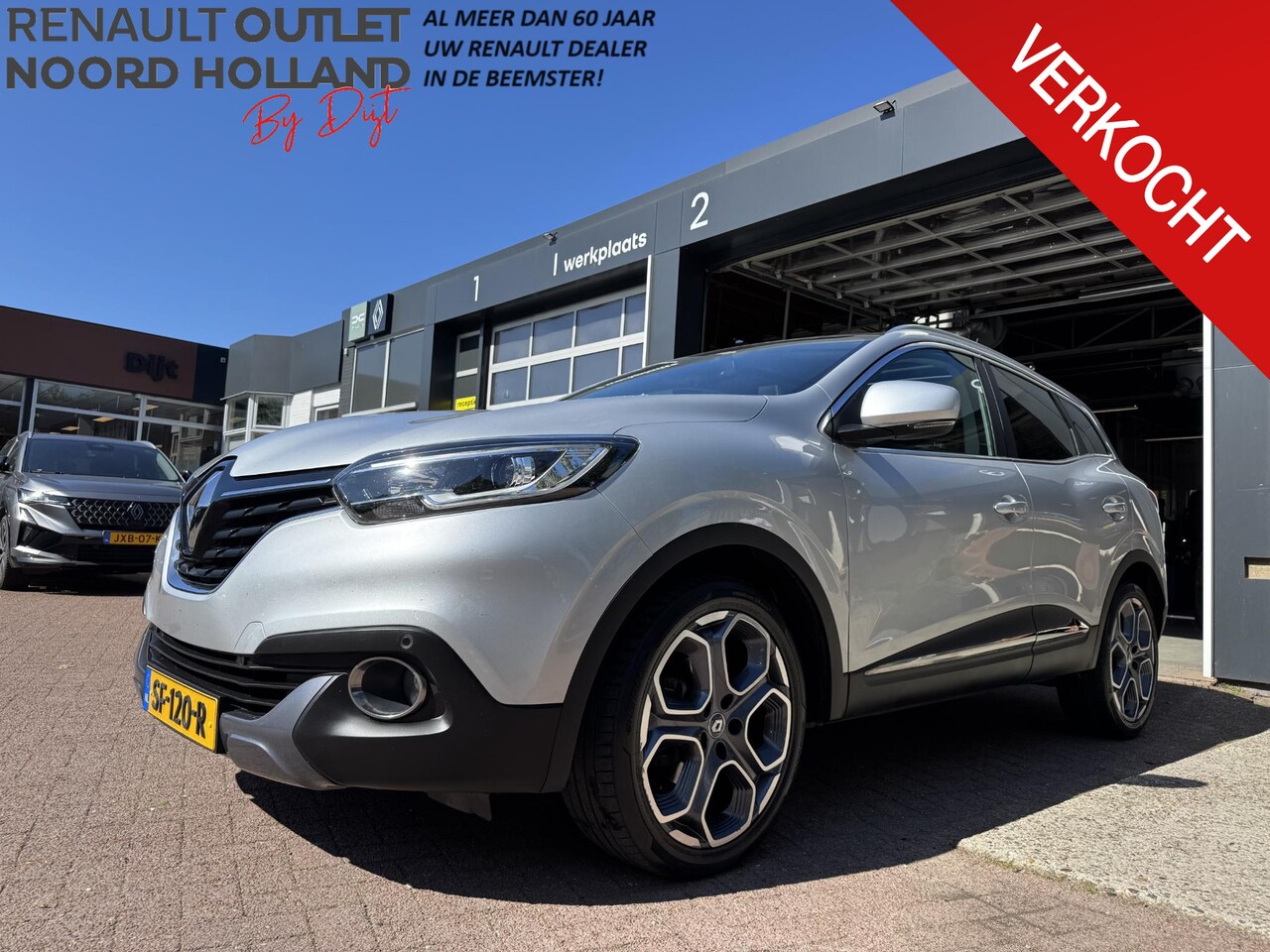 Renault Kadjar - 1.2 TCe 130pk Extase+Panodak+Automaat!! - AutoWereld.nl