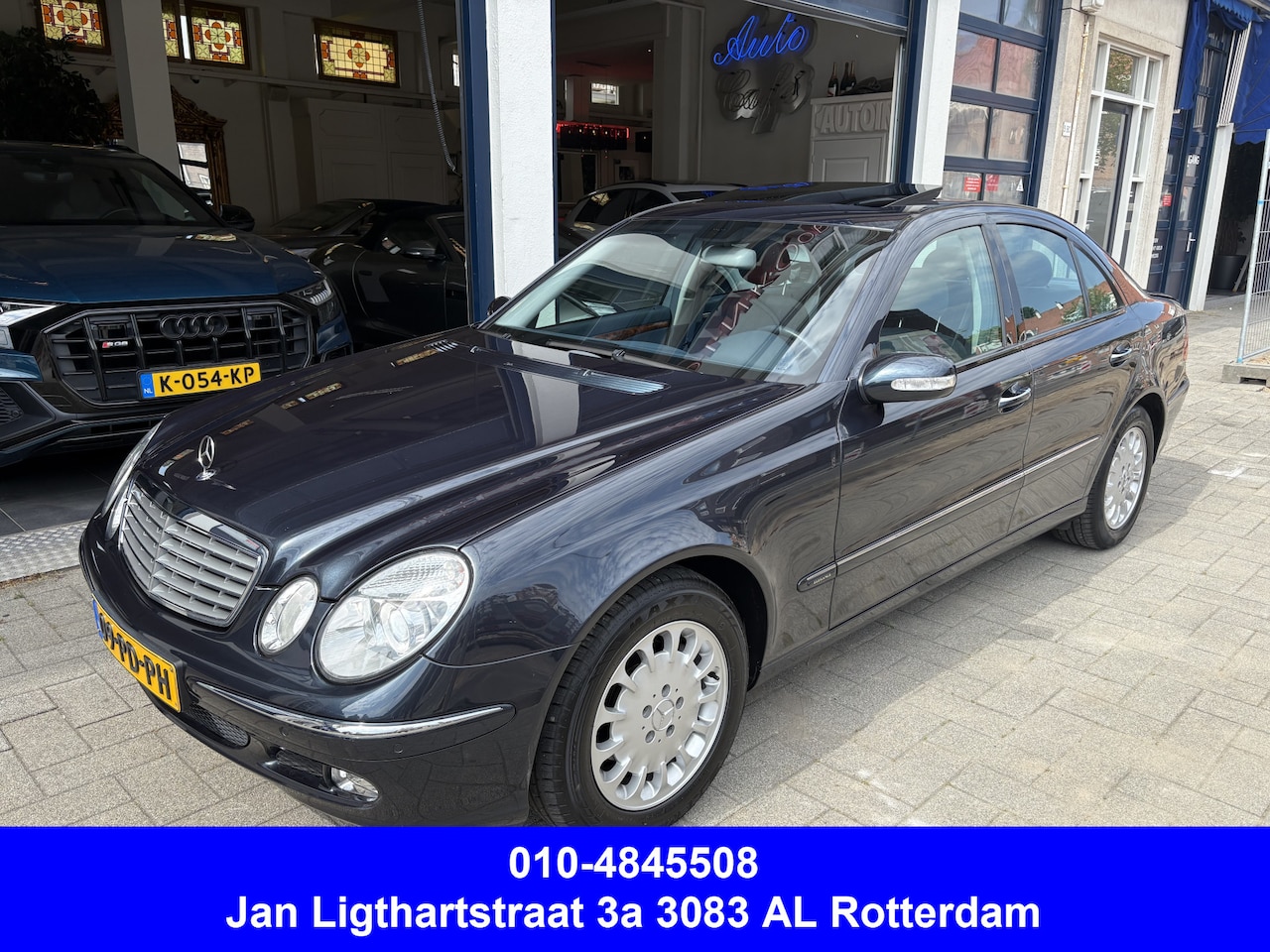 Mercedes-Benz E-klasse - 200 K. Elegance 1 EIGENAAR/NL AUTO - AutoWereld.nl