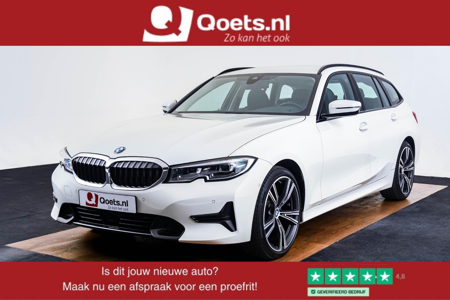 BMW 3-serie Touring - 320d Business Edition Plus Sport Line - Active Cruise Control - Sportstoelen - Hifi - Comf - AutoWereld.nl