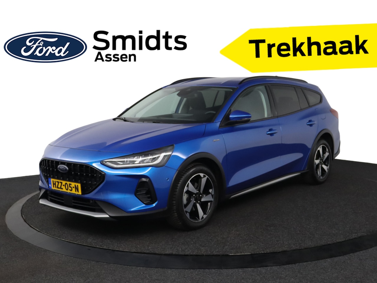 Ford Focus Wagon - 155pk EcoBoost Hybrid Active X - AutoWereld.nl