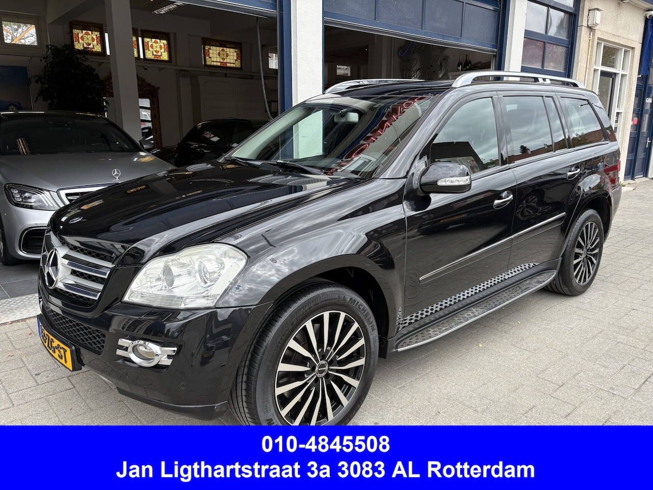 Mercedes-Benz GL-klasse - 320 CDI NL AUTO/1E EIG./PANO/LEDER/CAMERA - AutoWereld.nl