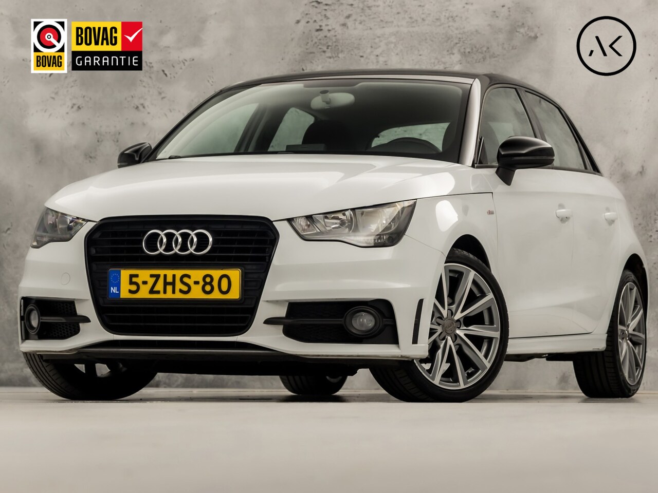 Audi A1 Sportback - 1.2 TFSI S-Line Sport (NAVIGATIE, 5 DEURS, PARKEERSENSOREN, CRUISE, SPORTSTOELEN, LED ACHT - AutoWereld.nl