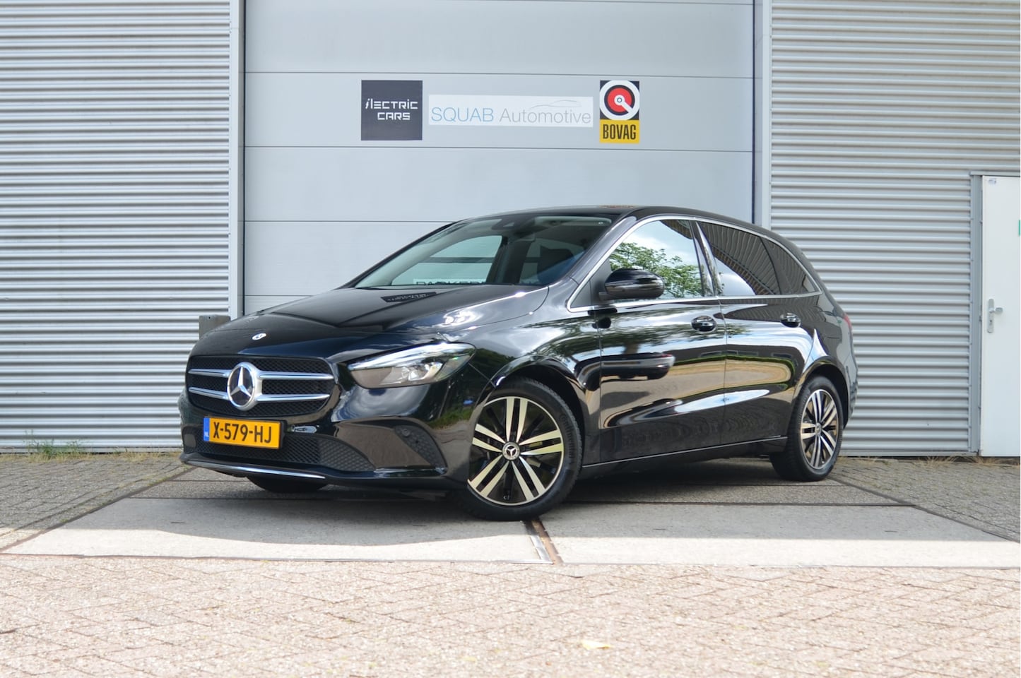 Mercedes-Benz B-klasse - 250 e PHEV, groot scherm! - AutoWereld.nl