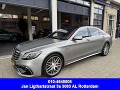 Mercedes-Benz S-klasse - AMG 63 4Matic+ Lang Premium Plus DEALER ONDERHOUDEN