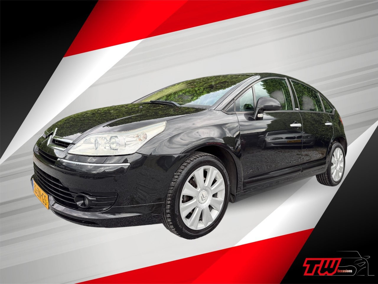 Citroën C4 - 2.0 Exclusive AUTOMAAT|NWE APK|AIRCO|TREKHAAK|PDC - AutoWereld.nl