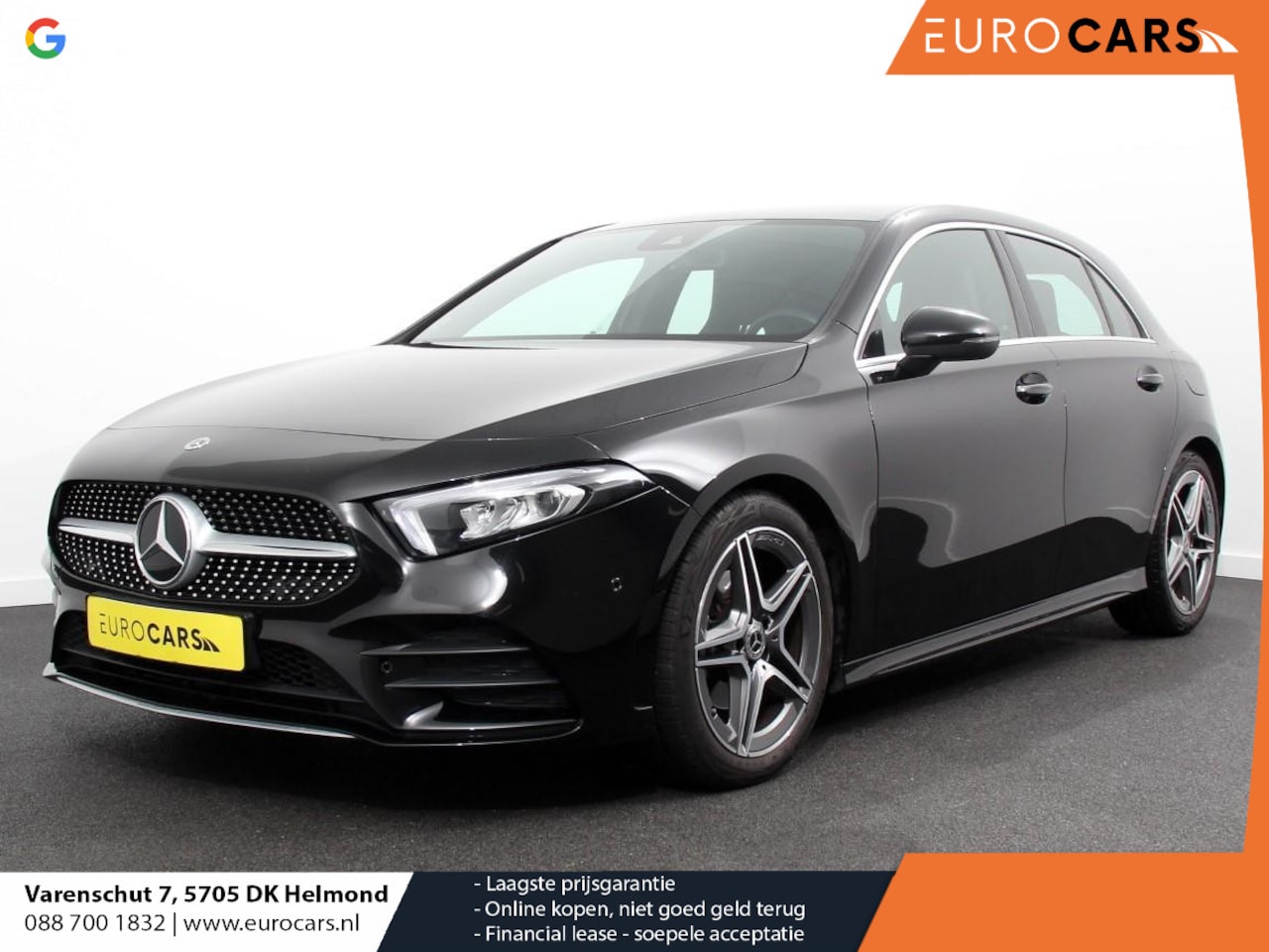 Mercedes-Benz A-klasse - 200 AMG Line Navigatie Climate Control Camera Virtual Cockpit Led Stoelverwarming Cruise c - AutoWereld.nl