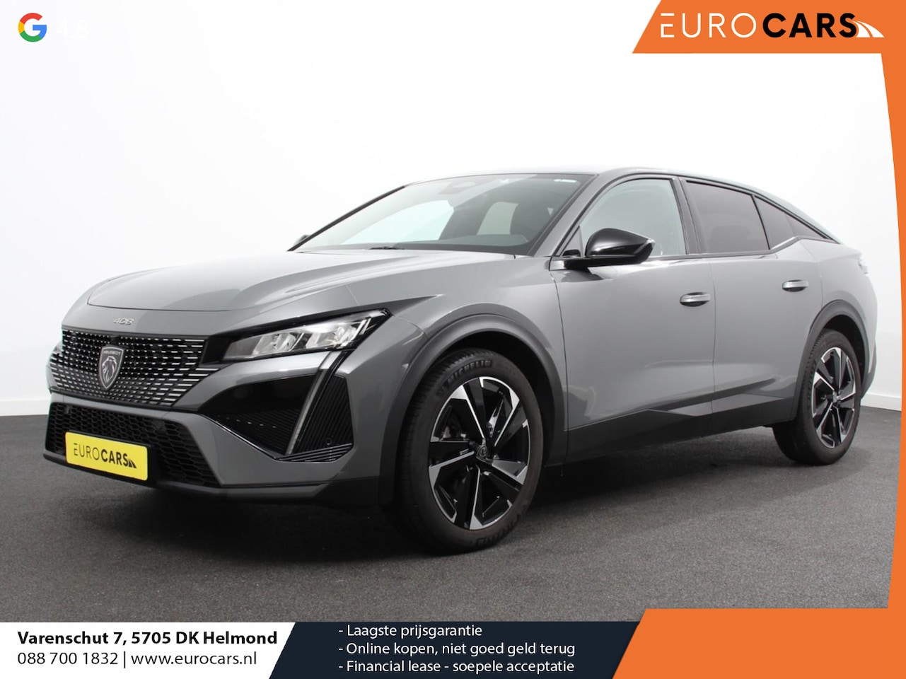 Peugeot 408 - 1.2 PureTech Allure Pack 130 Autmaat Comfort Pakket, Electrische stoelverstelling LV, stoe - AutoWereld.nl