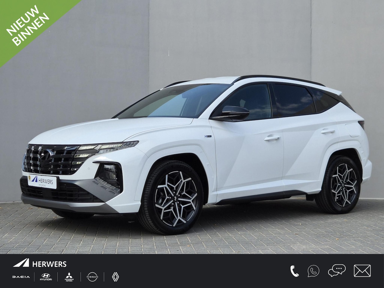 Hyundai Tucson - 1.6 T-GDI HEV N Line / Elektrische achterklep / Achteruitrijcamera / Trekgewicht 1650 kg / - AutoWereld.nl
