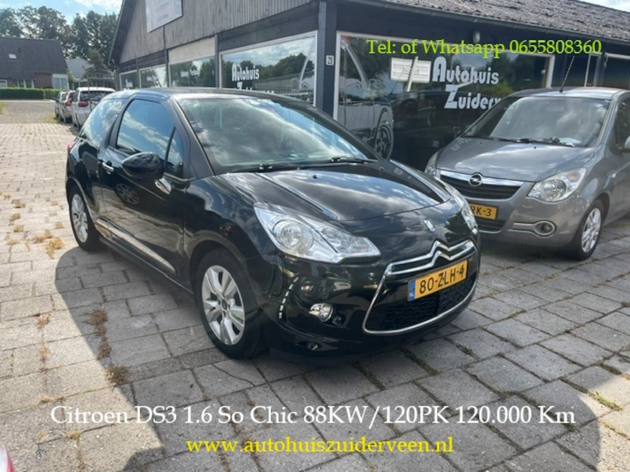 Citroën DS3 - 1.6 VTi 120pk So Chic Zéér Mooie Auto - AutoWereld.nl