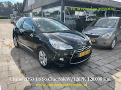 Citroën DS3 - 1.6 VTi 120pk So Chic Zéér Mooie Auto