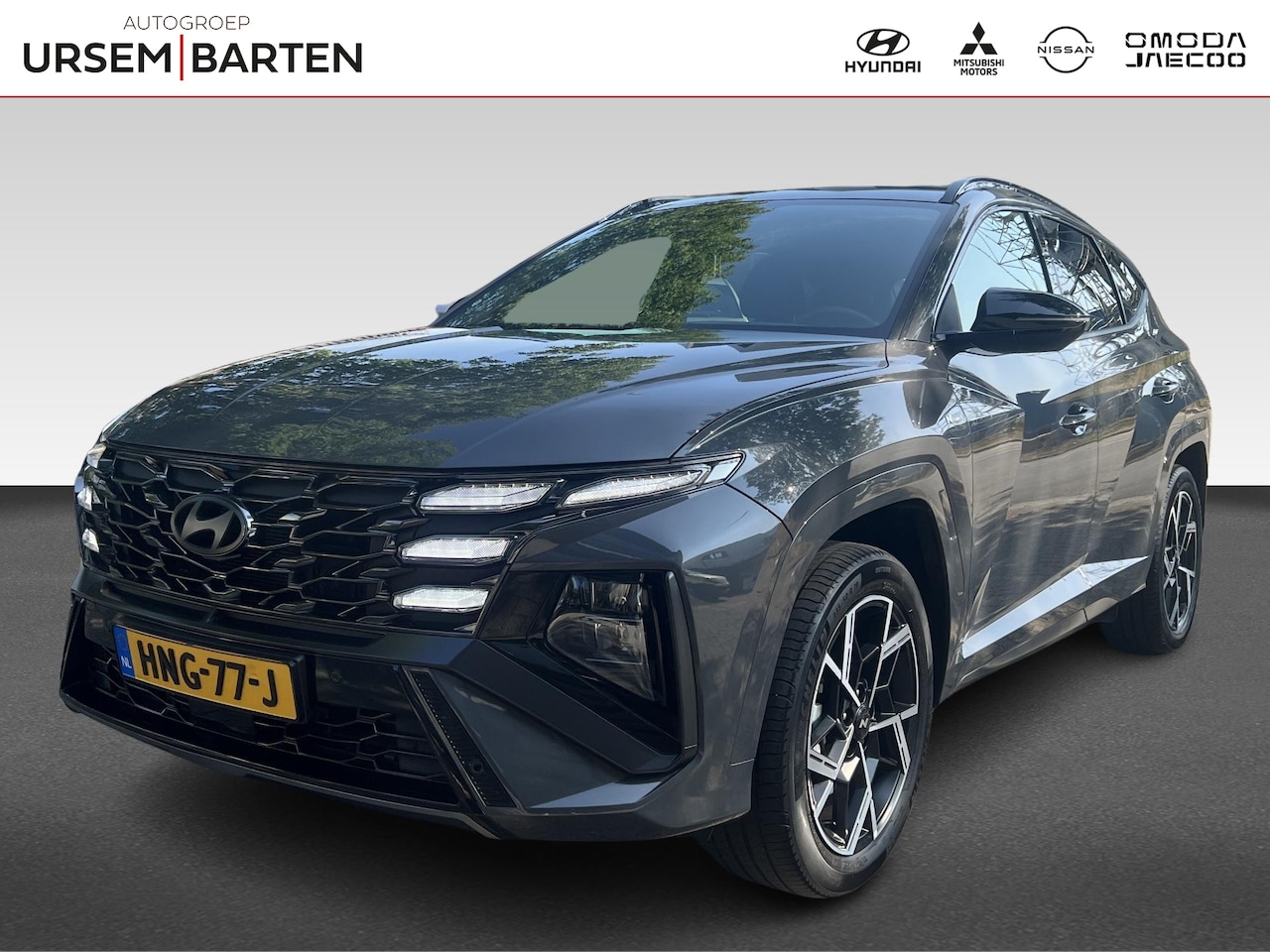 Hyundai Tucson - 1.6 T-GDI PHEV N Line Edition | Achteruitrijcamera | Airco (automatisch) | Apple Carplay/A - AutoWereld.nl