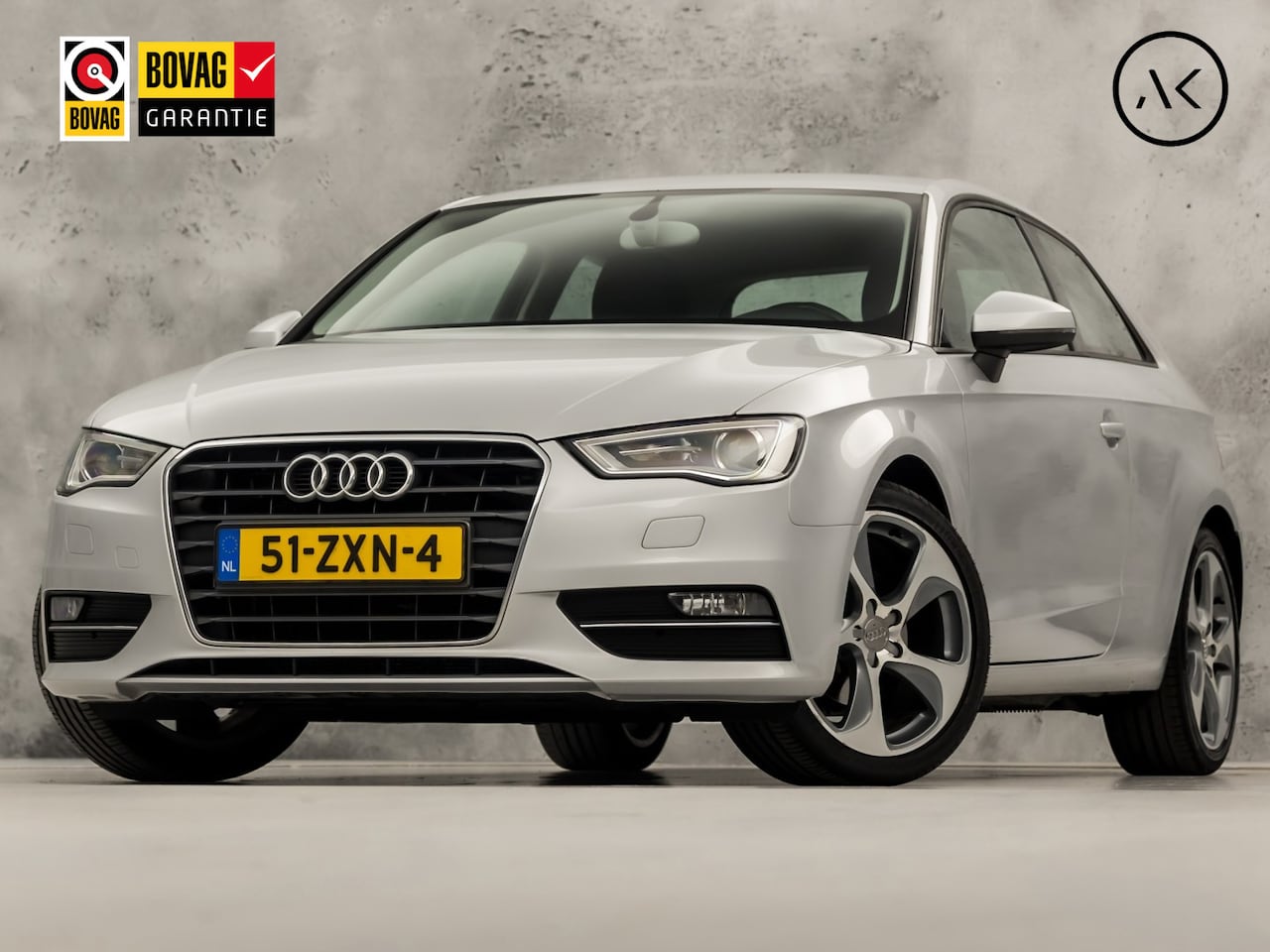 Audi A3 Sportback - 1.4 TFSI Sport (NAVIGATIE, CLIMATE, XENON, BLUETOOTH, SPORTSTOELEN, CRUISE, NIEUWE APK, NI - AutoWereld.nl