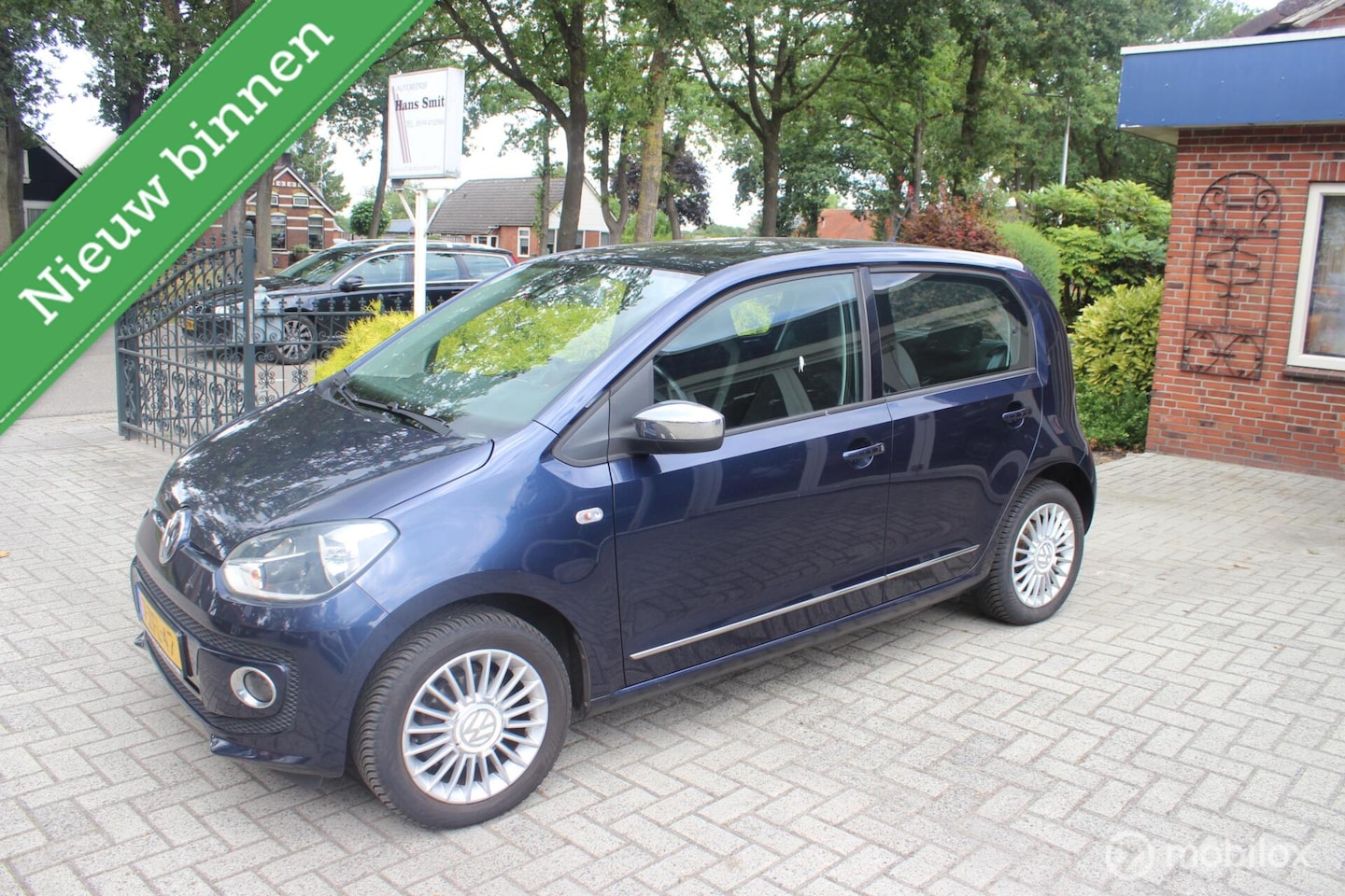 Volkswagen Up! - 1.0 high up! BM, aardgas, goedkoop rijden. - AutoWereld.nl
