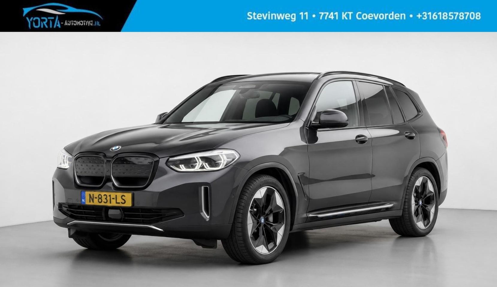 BMW iX3 - High Executive 80 kWh NL AUTO VOL OPTIES*DEALERONDERHOUDEN - AutoWereld.nl