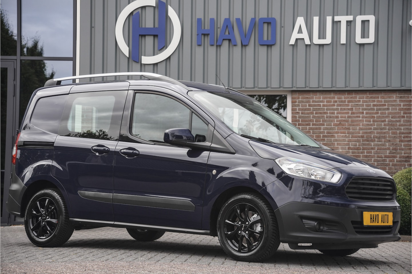 Ford Transit Courier - 1.0 Benzine, AIRCO, LM-VELGEN, INCL. BTW - AutoWereld.nl