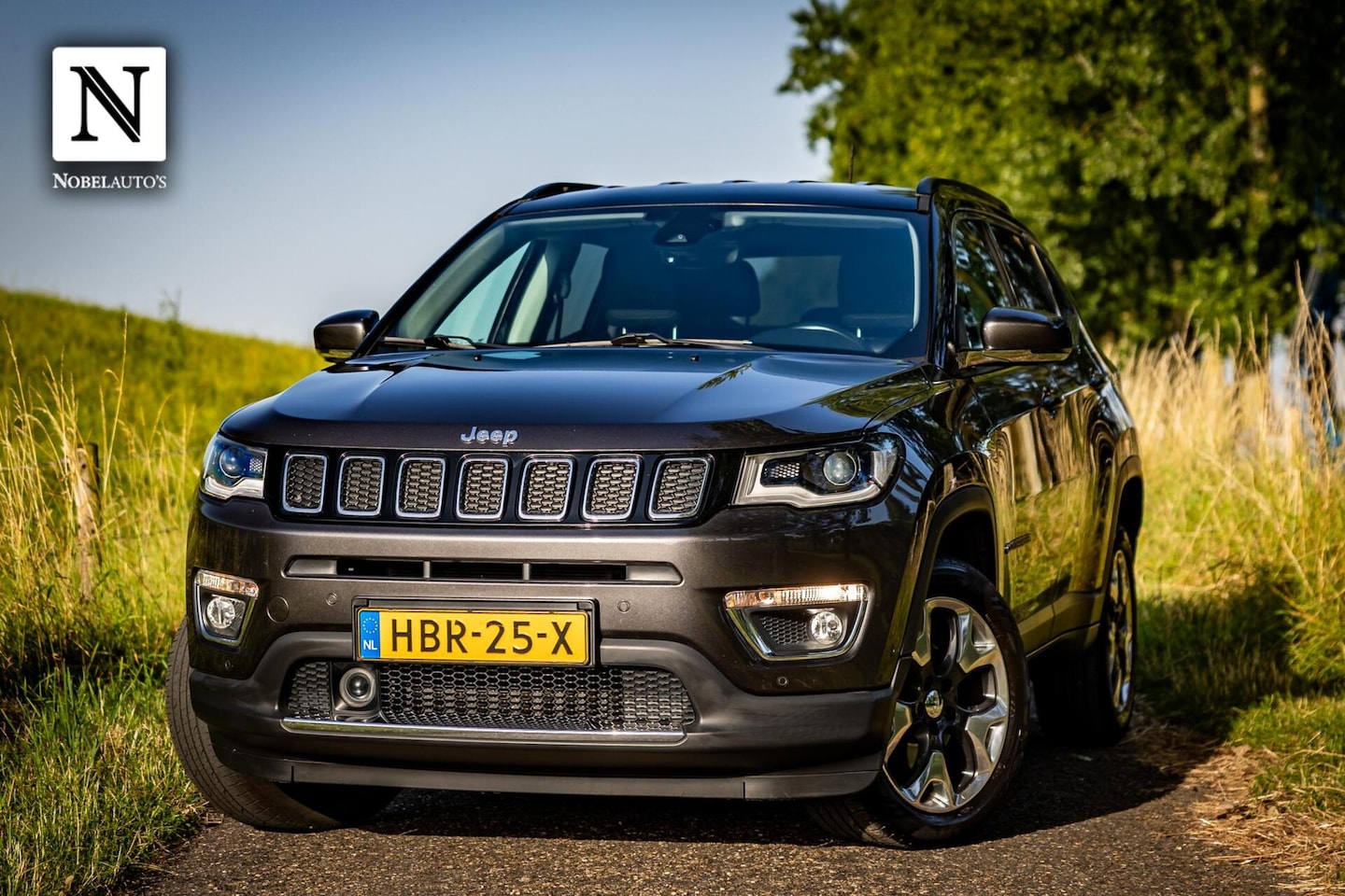 Jeep Compass - 1.4 MultiAir Limited 4x4 |Leder|Trekhaak|Camera - AutoWereld.nl