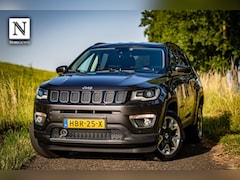 Jeep Compass - 1.4 MultiAir Limited 4x4 |Leder|Trekhaak|Camera