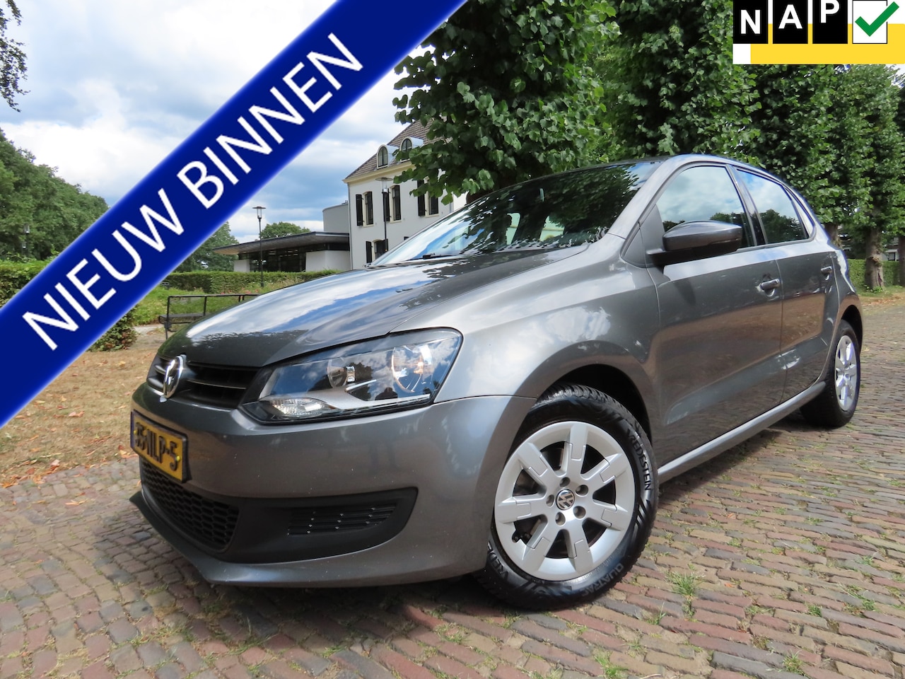 Volkswagen Polo - 1.2-12V Comfortline Airco Cruisecontrol Carplay 5 Drs LM Velgen ***Goed Onderhouden***Apk - AutoWereld.nl