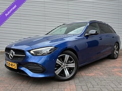 Mercedes-Benz C-klasse Estate - 180 Business Line Caplay Led Camera Nieuw Model 2023 Eerste Eigenaar Vol Opties Perfecte S