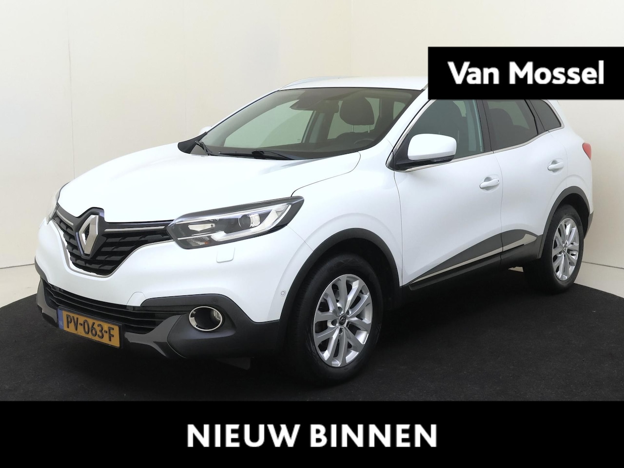 Renault Kadjar - 1.2 TCe 130 PK Intens | airco automatisch | Apple Carplay/Android | cruise control | leder - AutoWereld.nl