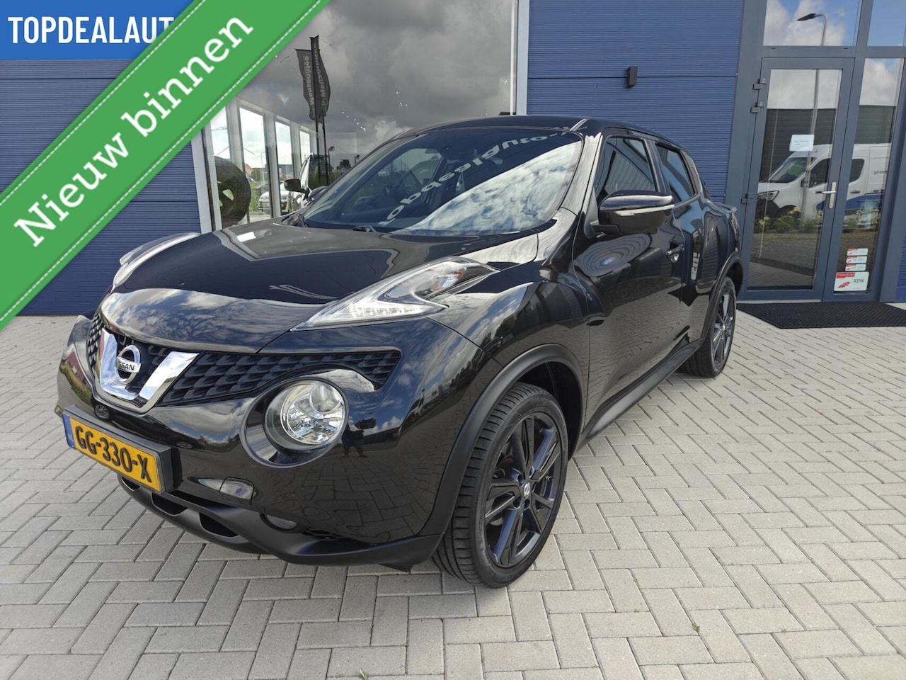 Nissan Juke - 1.2 DIG-T S/S Tekna Trekh/Cruise/Navi/Clima/Key - AutoWereld.nl
