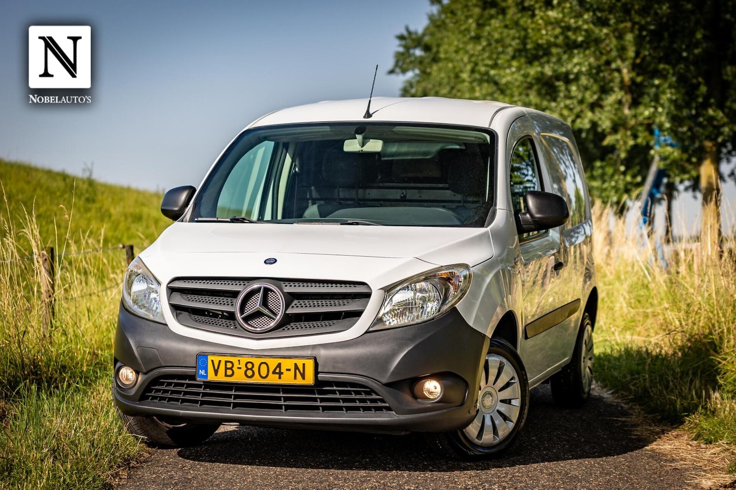 Mercedes-Benz Citan - bestel 109 CDI |Airco |Cruise |Nap | Marge! - AutoWereld.nl