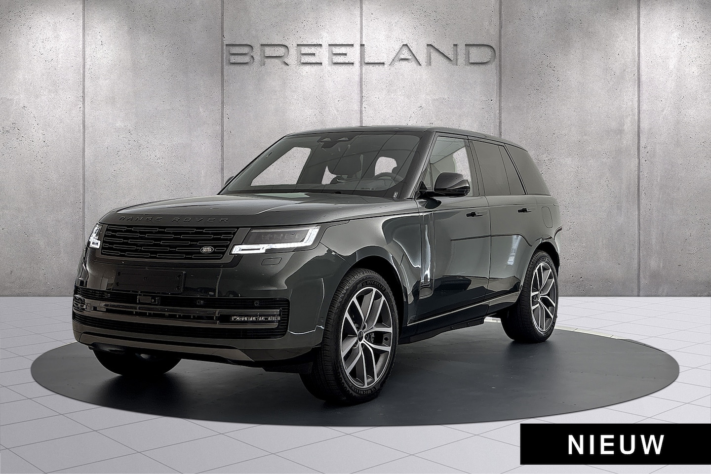 Land Rover Range Rover - P460e HSE | Meridian Signature | Towing Pack | Comfort Pack Belgravia/Ebony - AutoWereld.nl