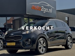 Kia Sportage - 1.6 GDI AUT6 EXECUTIVE 93D.KM PANODAK NAVI CAMERA AIRCO APPLE-CARPLAY LED LMV PDC