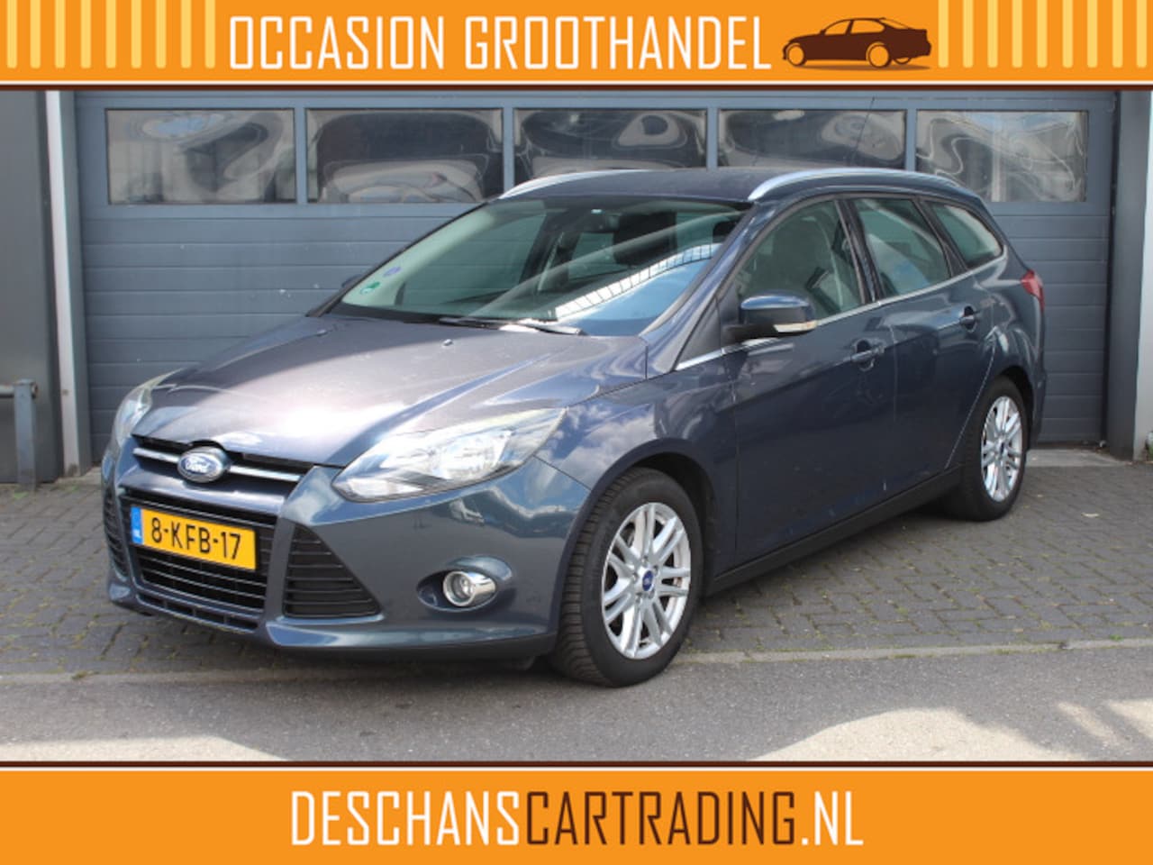 Ford Focus Wagon - 1.0 EcoBoost Titanium 1.0 EcoBoost Titanium - AutoWereld.nl