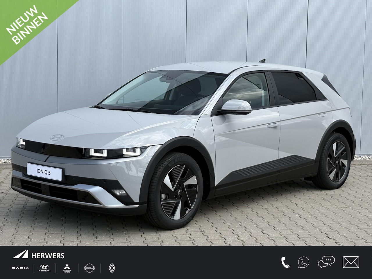 Hyundai IONIQ 5 - Long Range Pure Edition 84 kWh / €2000 Voordeel / Stoelverwarming voor en achter / Verschu - AutoWereld.nl