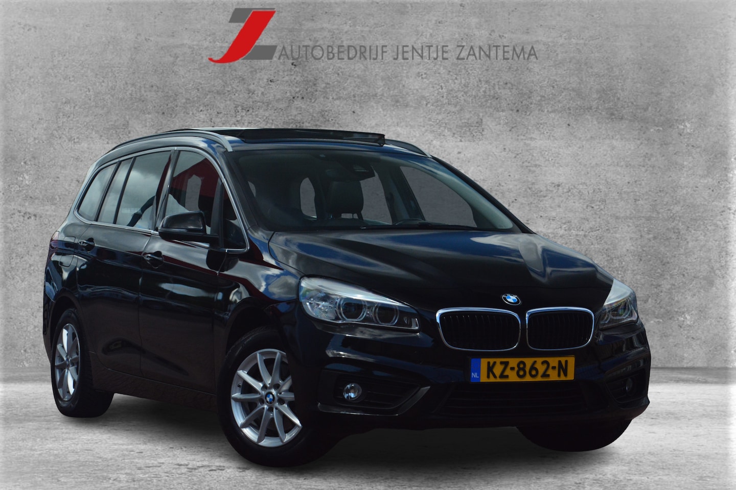 BMW 2-serie Gran Tourer - 218i Centennial High Executive 7p. Nederlandse auto 164057 NAP 7 PERSOONS panoramadak Head - AutoWereld.nl