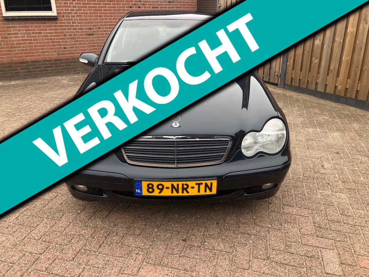 Mercedes-Benz C-klasse - 200 K. Classic 200 K. Classic - AutoWereld.nl