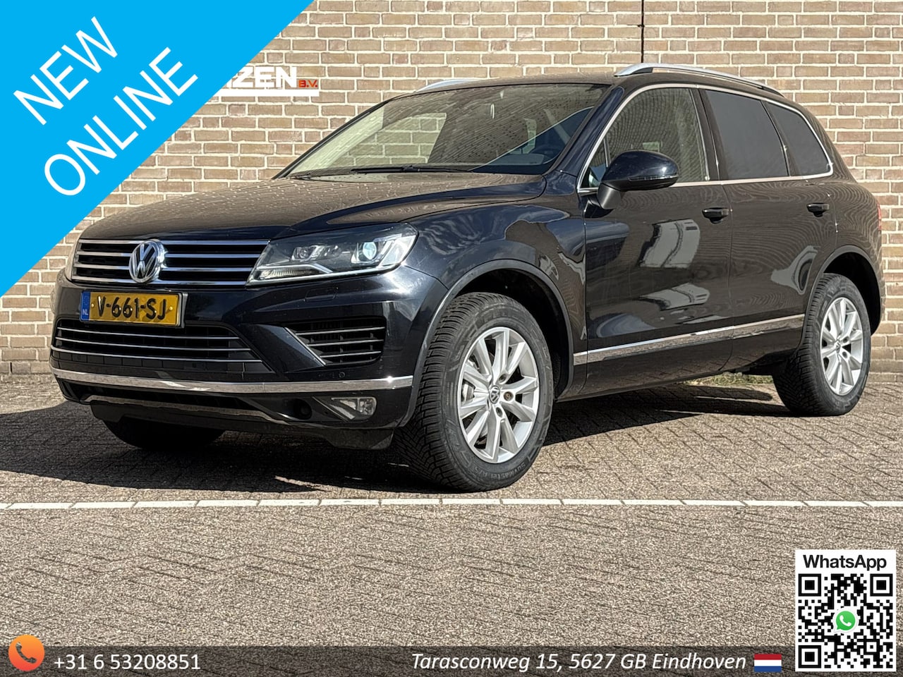 Volkswagen Touareg - 3.0 TDI Exclusive Series | € 6.950,- NETTO! | DSG Automaat | Navi | Camera | Climate | Led - AutoWereld.nl