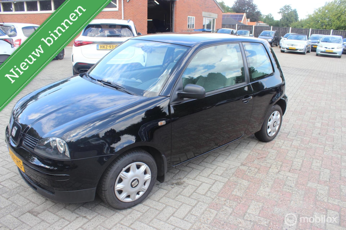 SEAT Arosa - 1.4i Stella 1.4i Stella, leuke auto - AutoWereld.nl