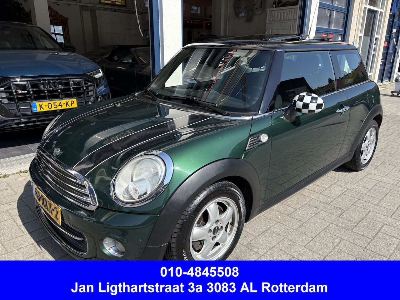 MINI Cooper - Mini 1.6 Business Line DAK/AIRCO/CRUISE/NL AUTO - AutoWereld.nl
