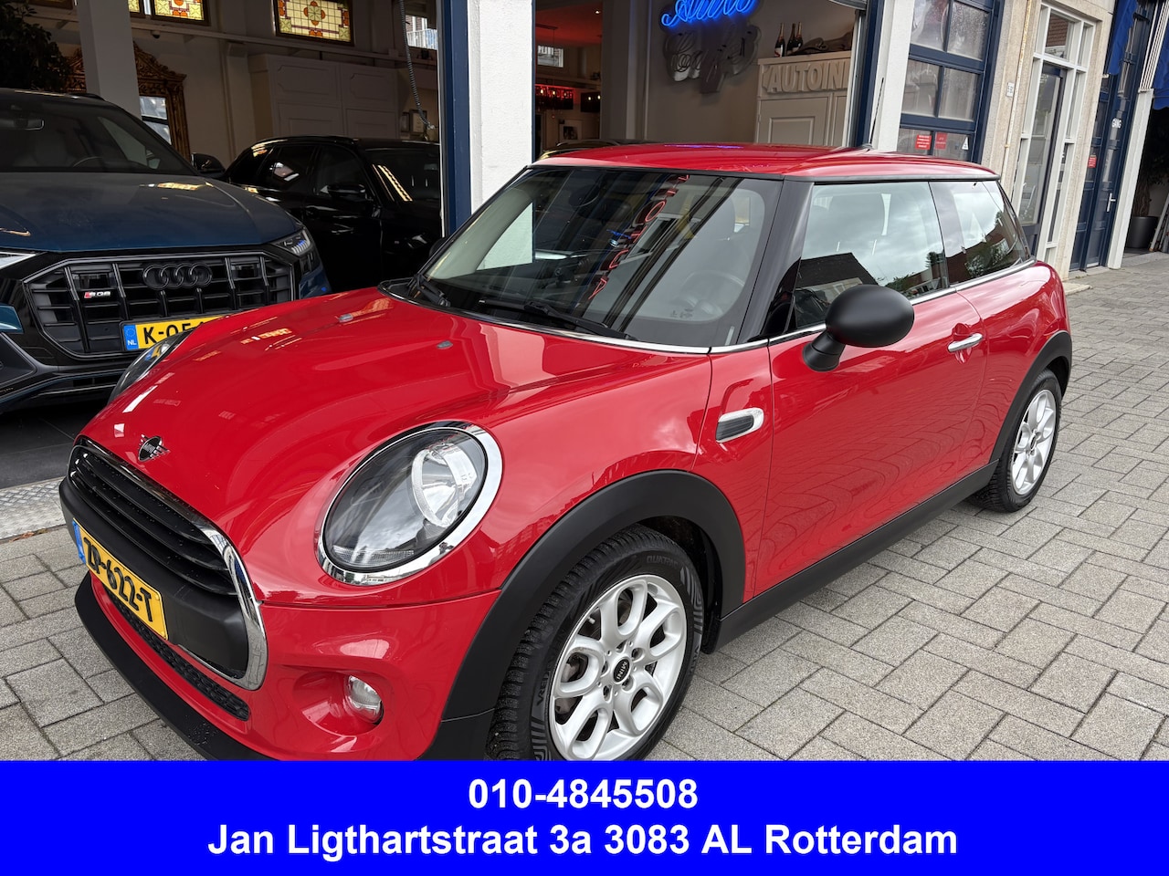MINI 3-Deurs - 1.5 One First NL AUTO/DEALER ONDERHOUDEN - AutoWereld.nl