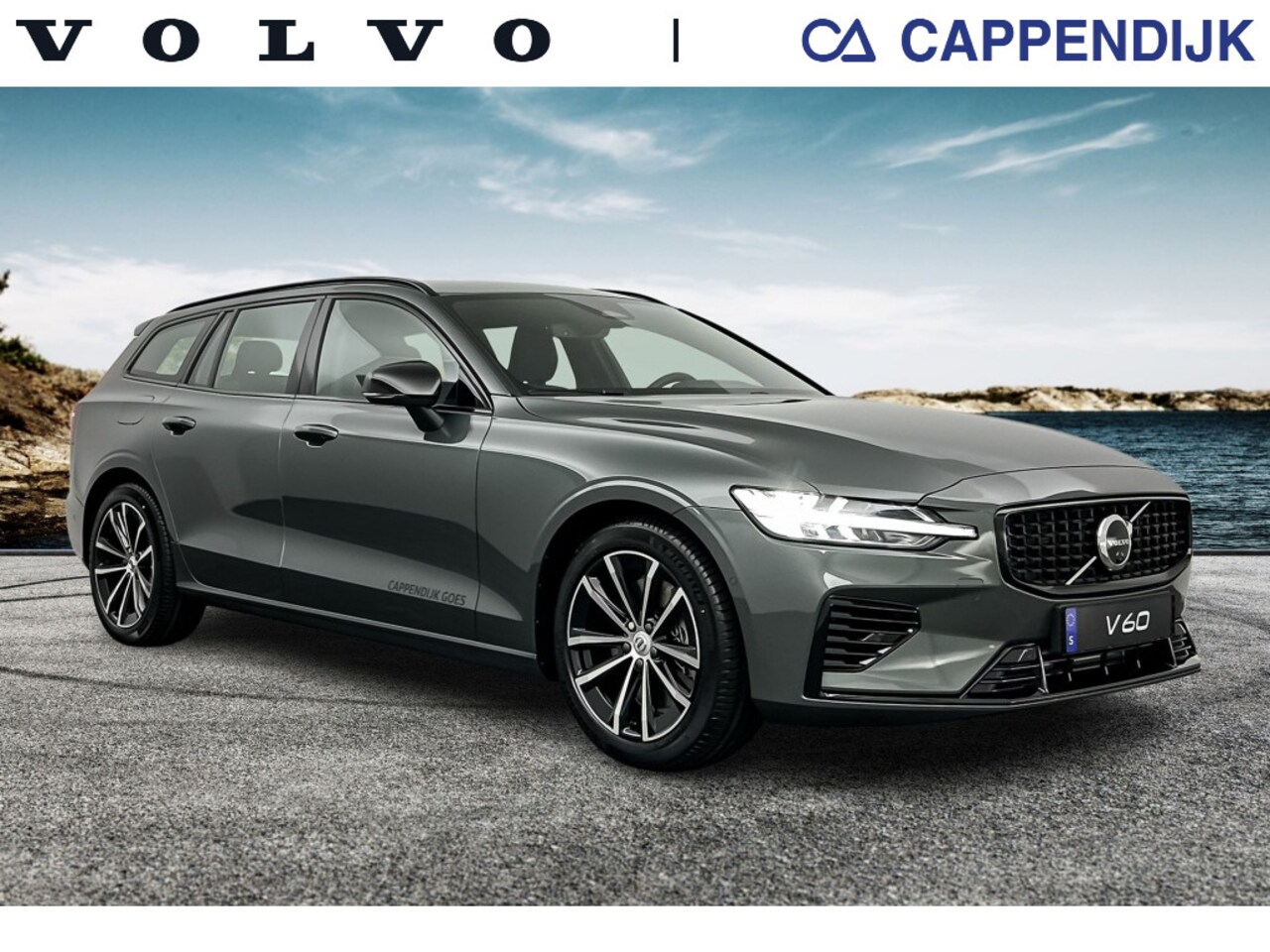 Volvo V60 - T8 455PK Recharge Plus Performance| Adap.Cruise| 360Camera - AutoWereld.nl