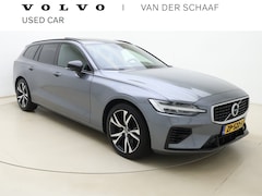 Volvo V60 - T8 390PK Automaat Twin Engine AWD R-Design B&W | Panodak | 360 Camera | ACC | Trekhaak | E
