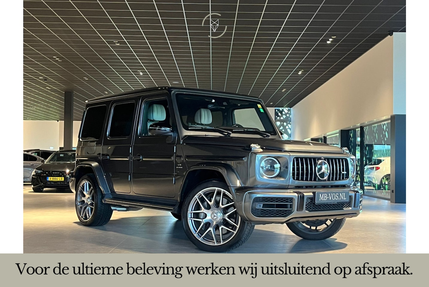 Mercedes-Benz G-klasse - 63 Manufaktur Full Carbon|Massage|Entertainment|Adaptive Cruise|22" - AutoWereld.nl