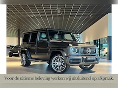Mercedes-Benz G-klasse - 63 Manufaktur Full Carbon|Massage|Entertainment|Adaptive Cruise|22"