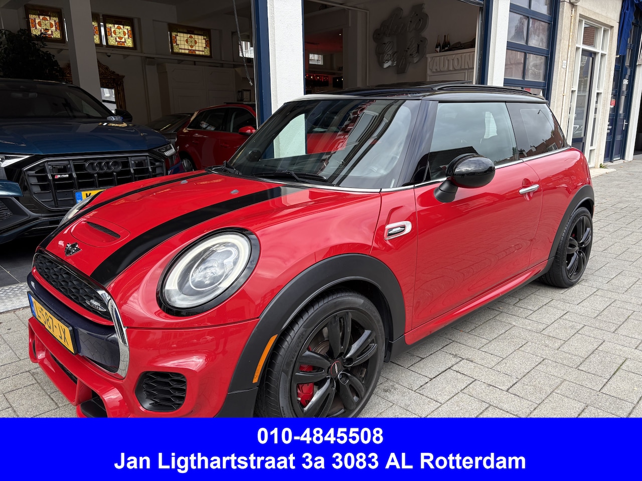 MINI John Cooper Works - Mini 2.0 Chili 232 PK/FULL OPTIONS - AutoWereld.nl