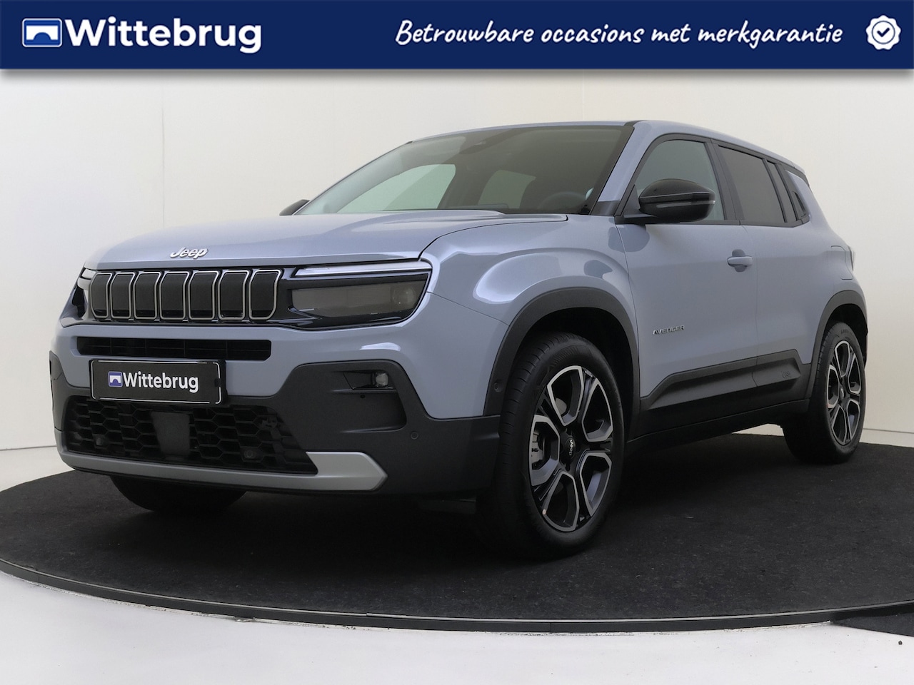 Jeep Avenger - Summit 54 kWh Summit 54 kWh - AutoWereld.nl