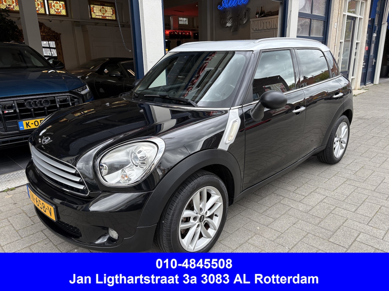 MINI Countryman - Mini 1.6 Cooper CLIMA/CRUISE/STOELVERW./DEALER OND. - AutoWereld.nl