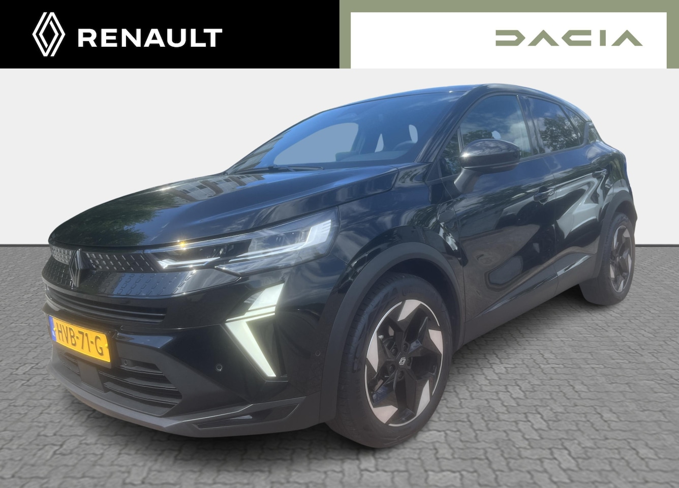 Renault Captur - 1.6 E-Tech full hybrid 145 techno - AutoWereld.nl