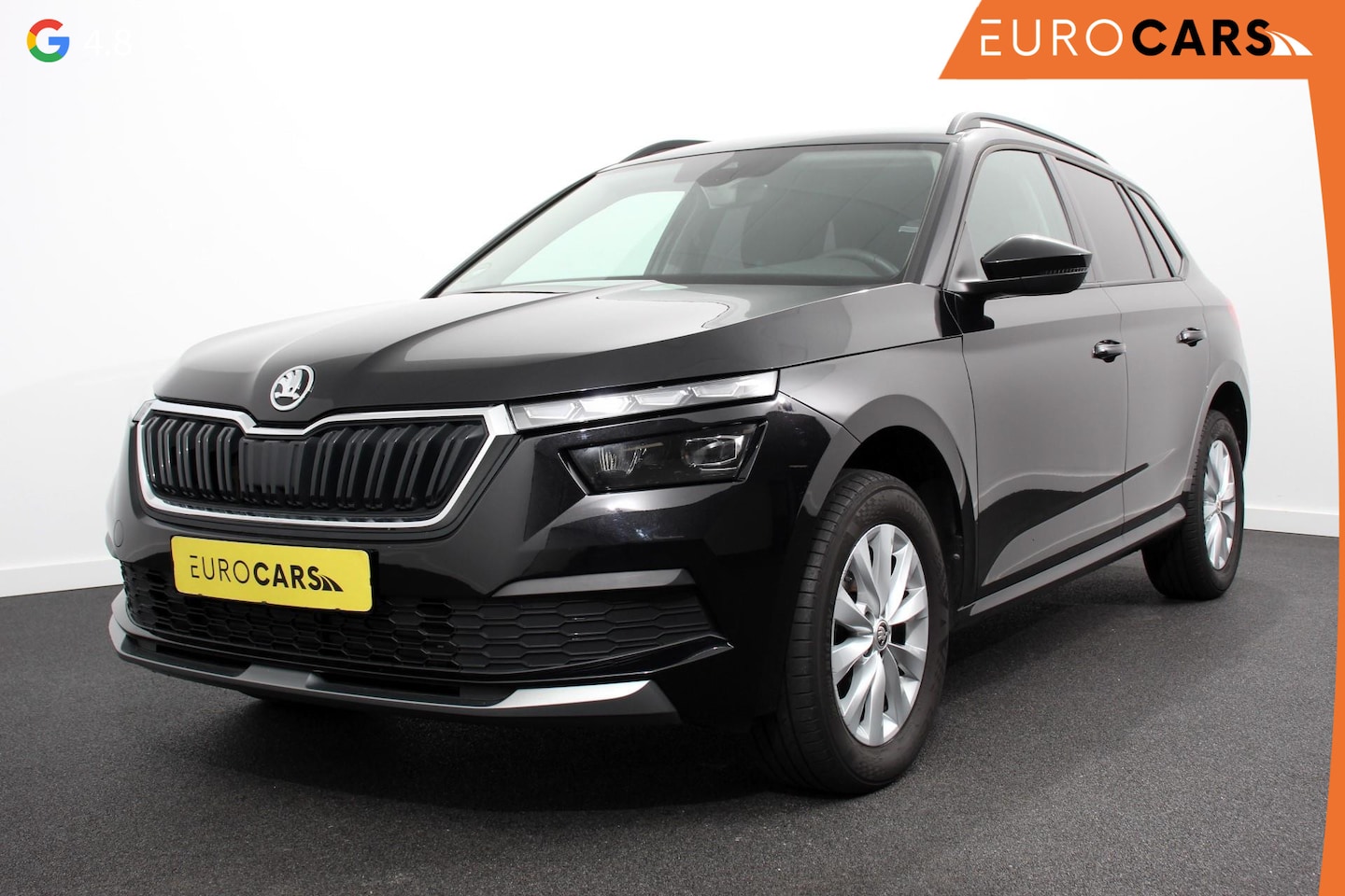 Skoda Kamiq - 1.0 TSI 110pk Automaat Life Navigatie Apple Carplay/Android Auto Airco Dab Led Adaptive Cr - AutoWereld.nl