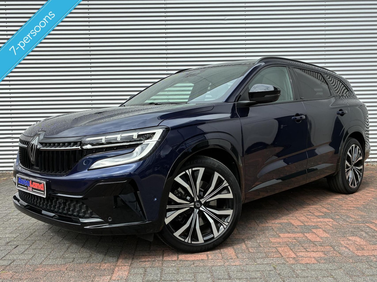 Renault Espace - E-Tech full hybrid Led Carplay 7 Pers Pano 23 Hoge Instap Dealer Onderhouden Achterasbestu - AutoWereld.nl