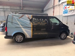 Volkswagen Transporter - 2.0 TDI L2 ZWART ‘18 110KW ALU AC