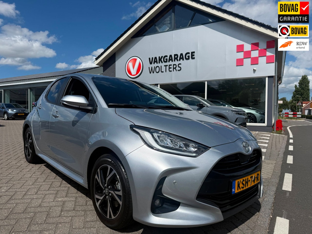 Toyota Yaris - 1.5 Hybrid 115 Dynamic RIJKLAARPRIJS! - AutoWereld.nl