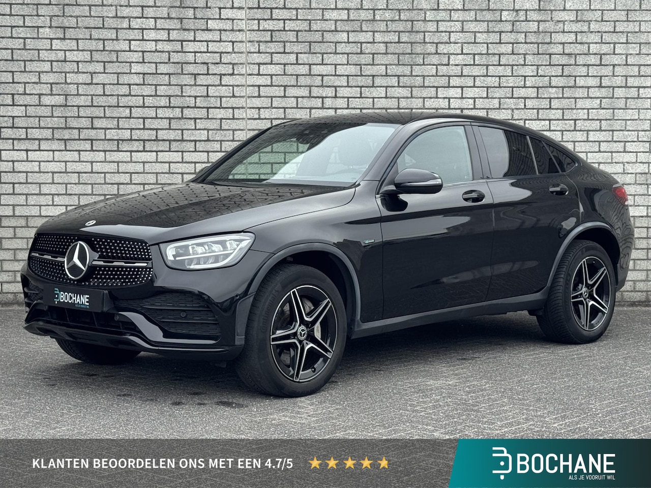 Mercedes-Benz GLC-klasse Coupé - 300e 4MATIC Business Solution AMG | Camera | Navigatie | Stoelverwarming | Elektrische Ach - AutoWereld.nl
