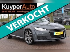 Audi TT - 1.8 TFSI Pro Line + luxe leder, , automaat , , media vol opties